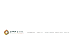 Desktop Screenshot of livingrite.org